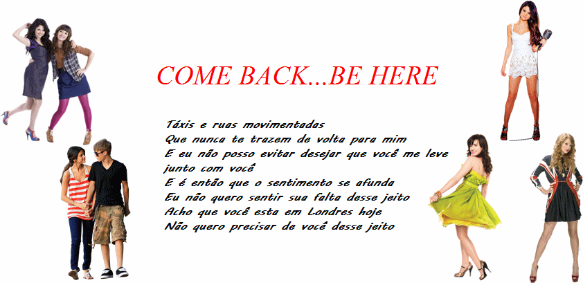 Come Back...Be Here