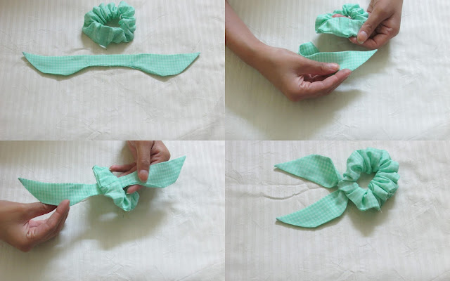 Diy Bunny Hair Tie S