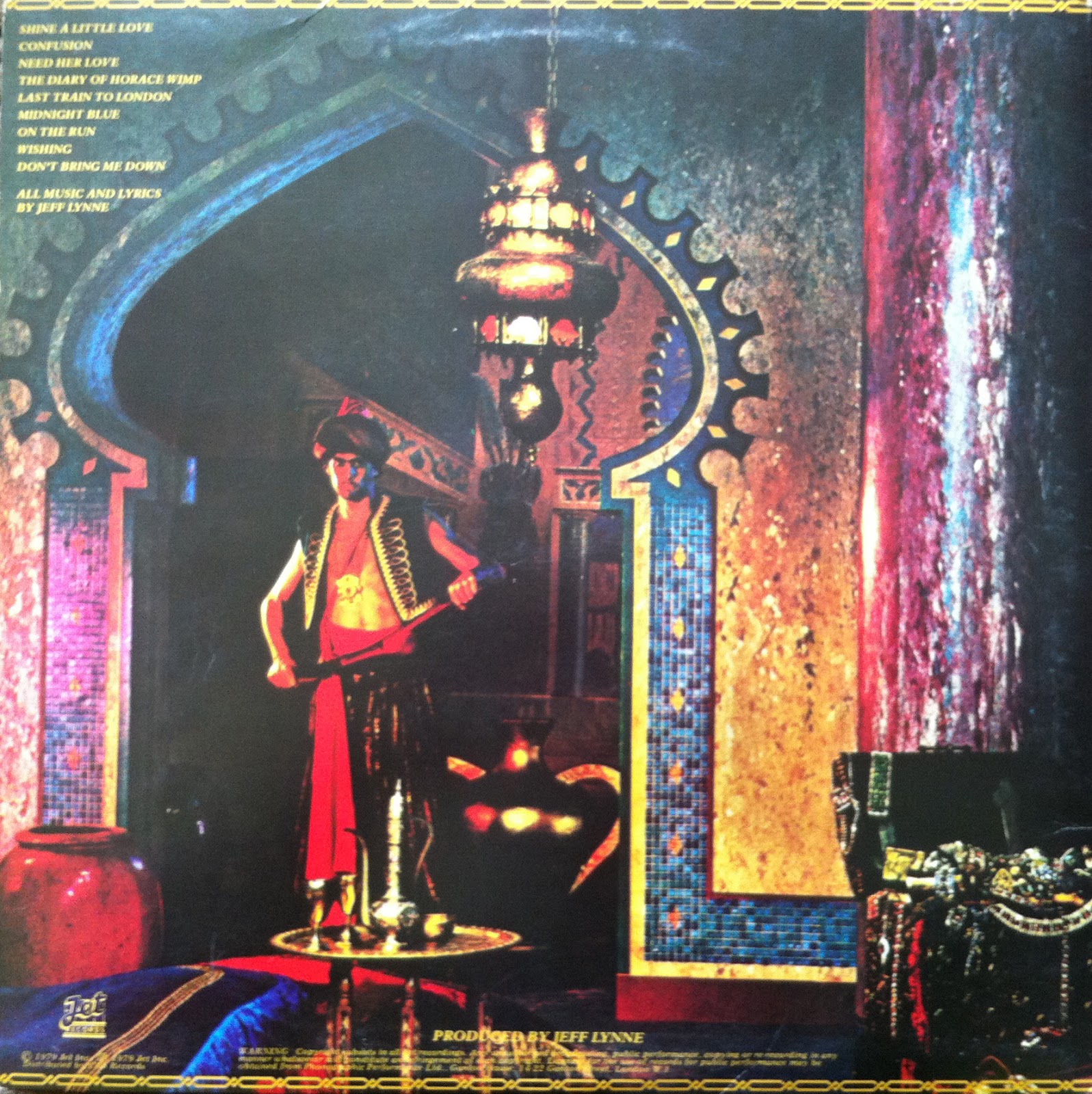 My Personal Record Guide Electric Light Orchestra Discovery, Jet, LX 500