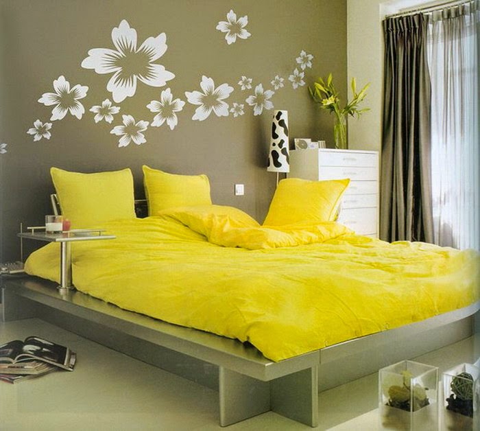 Celebrity Homes 5 stunning Yellow bedroom decorating ideas