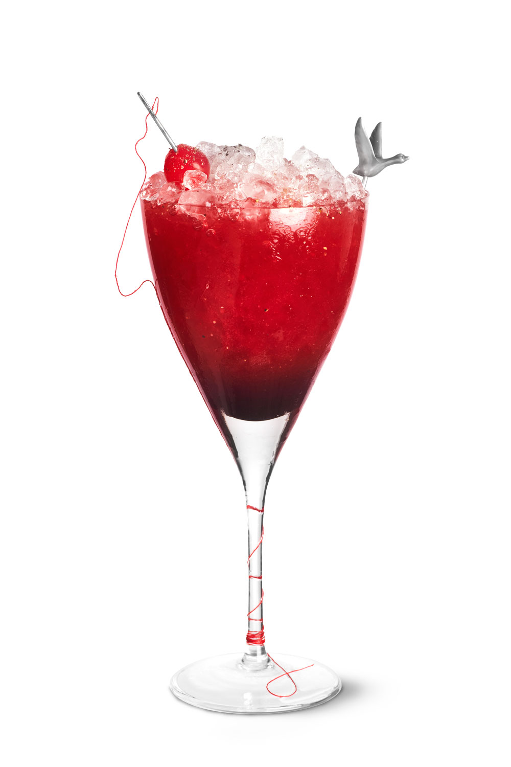 red cocktails