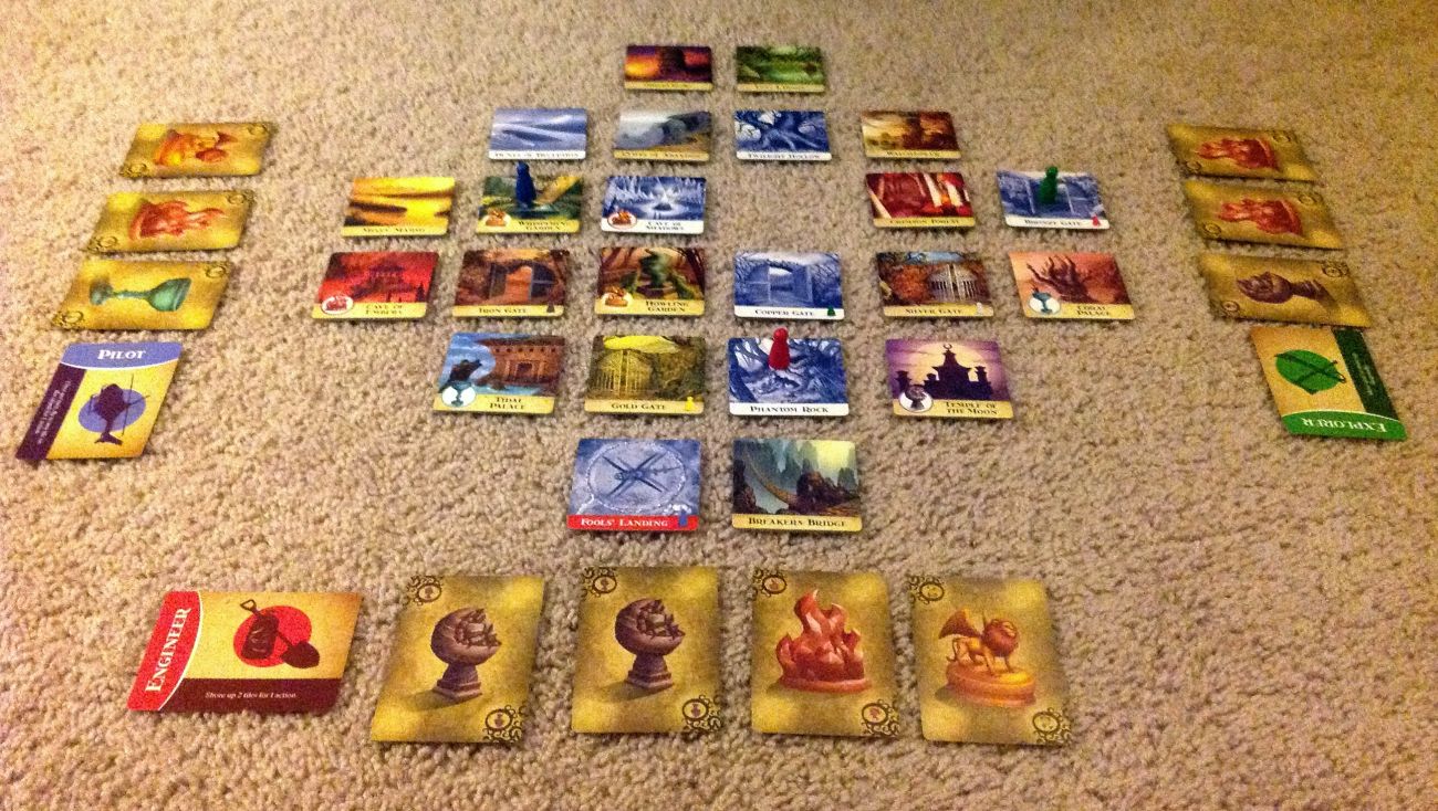 Forbidden Island Board Game - toys & games - by owner - sale - craigslist