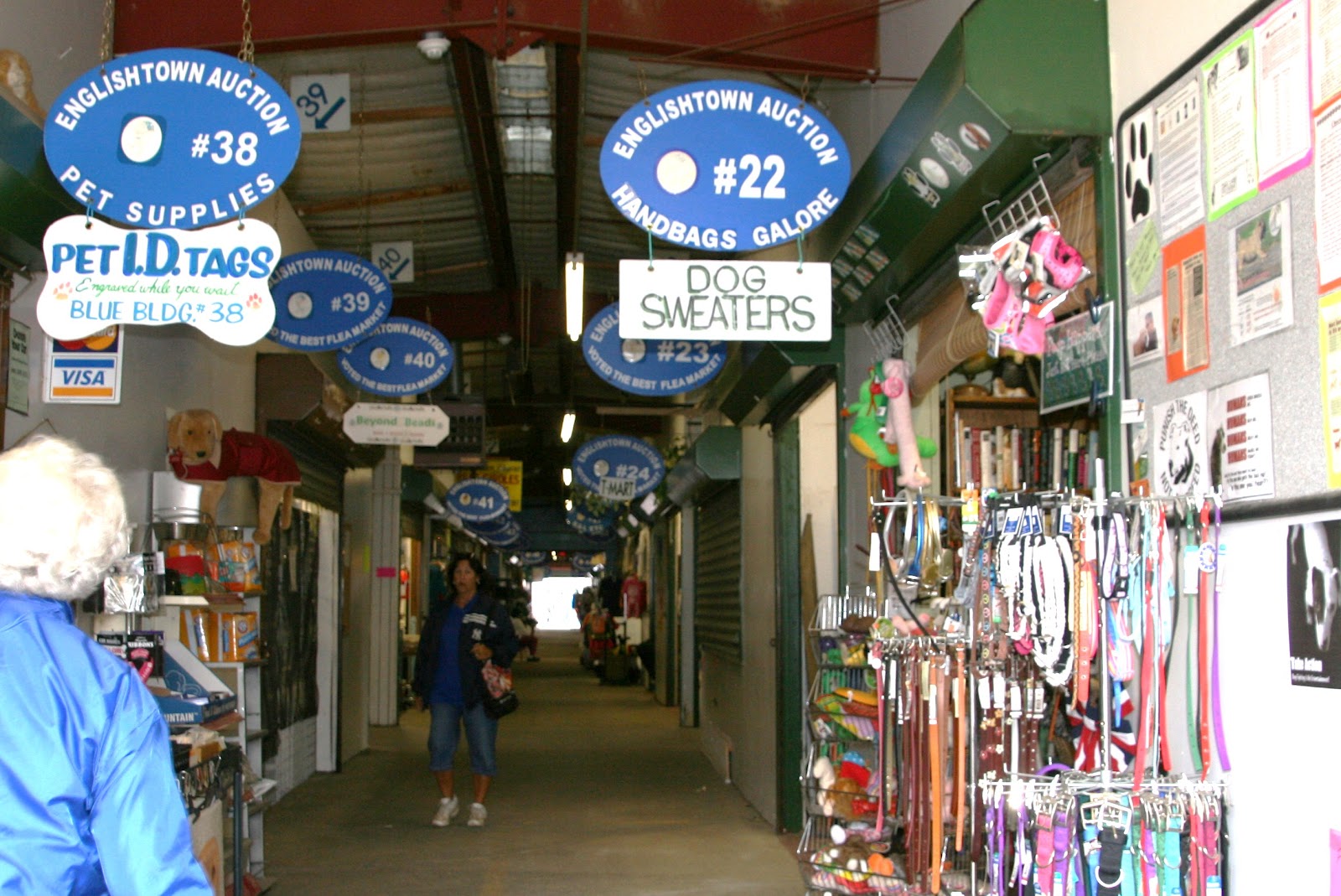 Sixtyfour and counting... Englishtown Flea Market