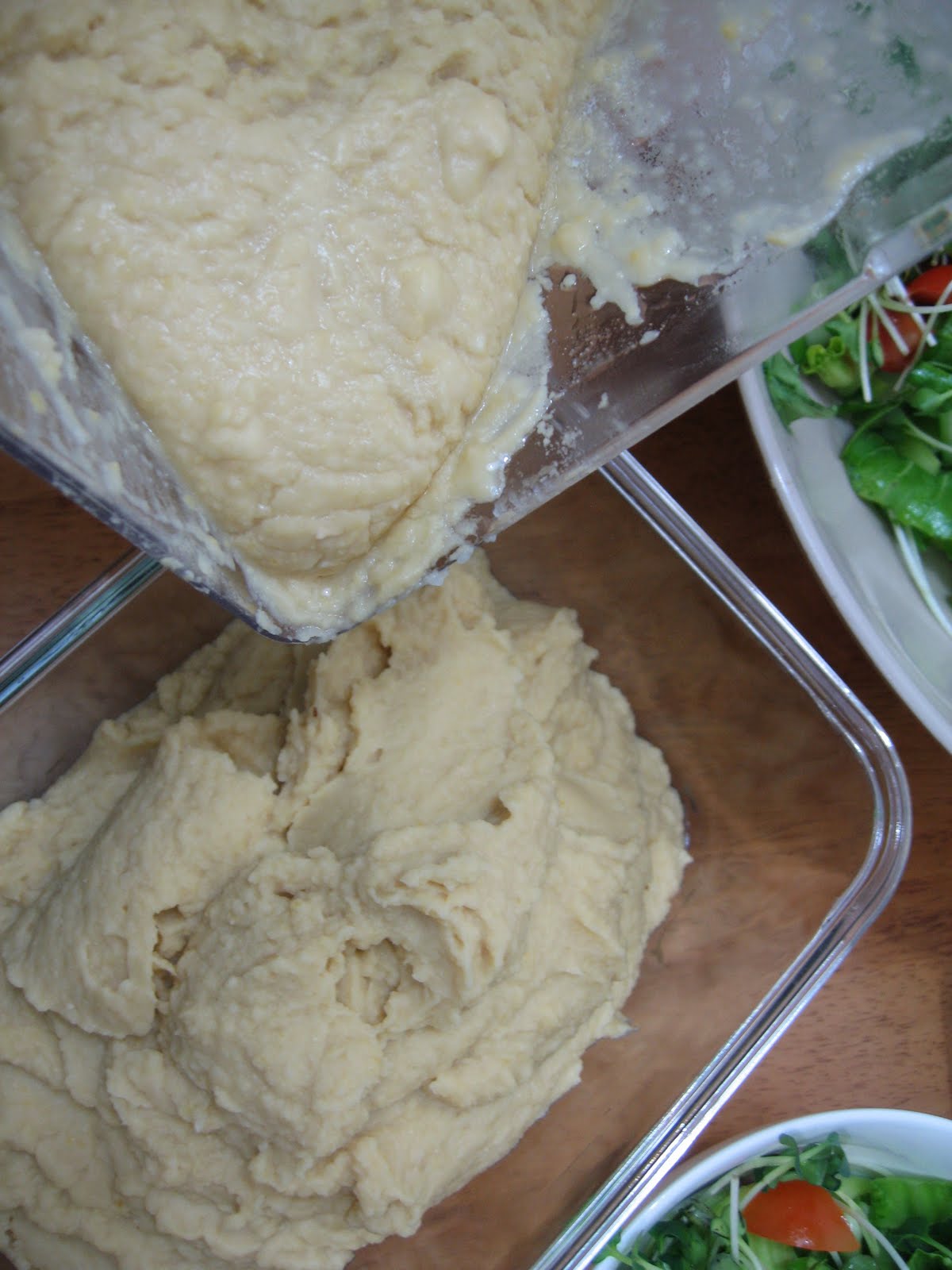 Systemic Candida Garbanzo Bean "Mashed Potatoes"