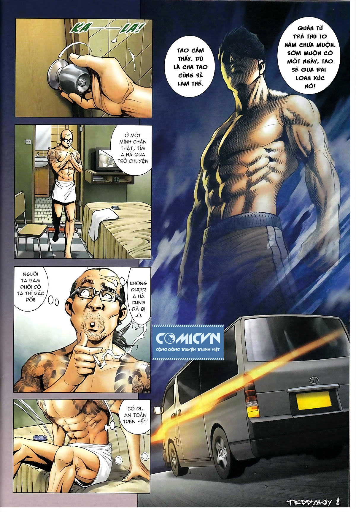 Người Trong Giang Hồ Chap 1316 - Truyen.Chap.VN