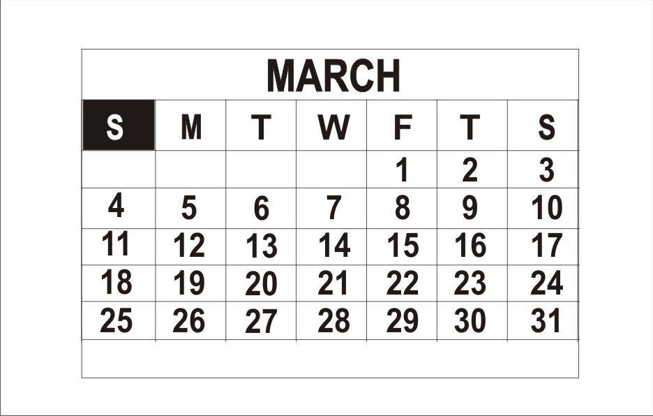 Calendar 2012 Australia