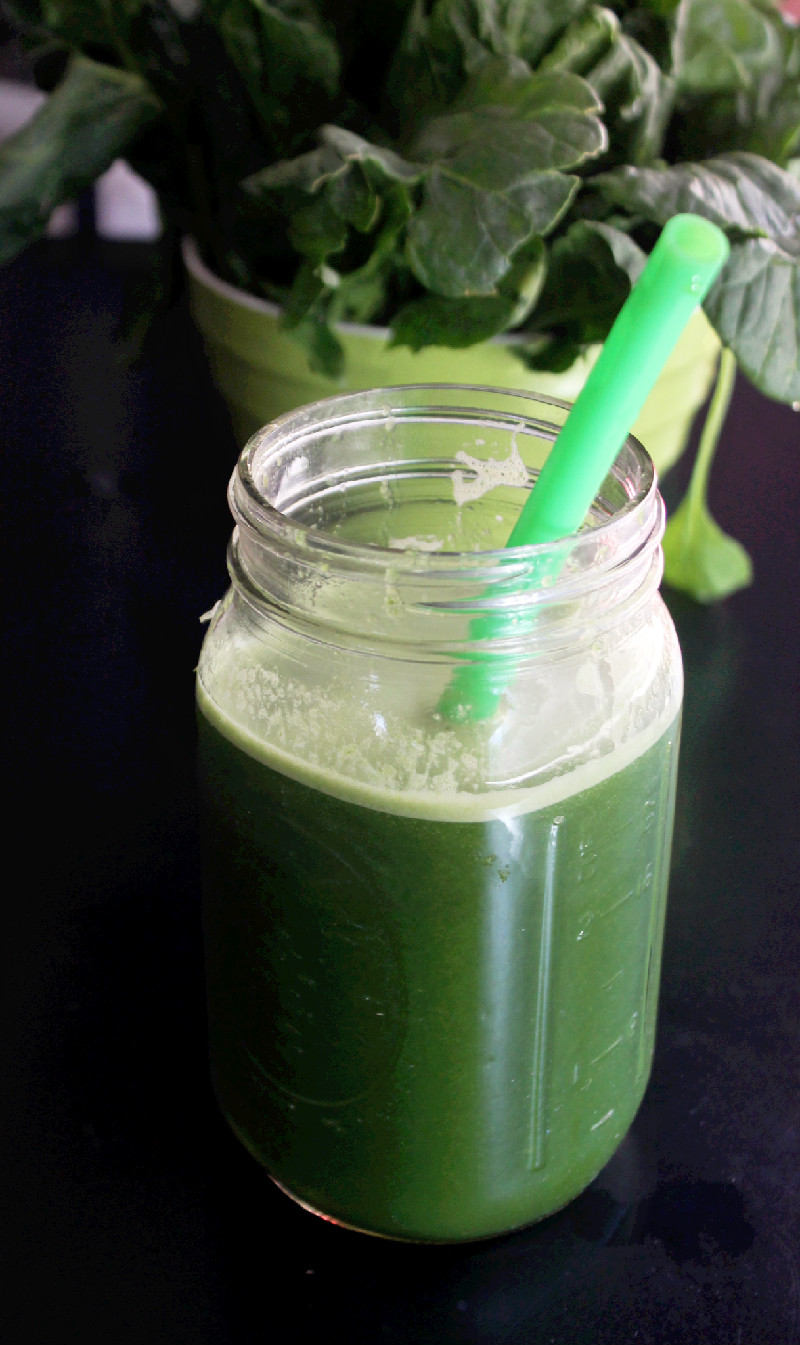 Super Mean Green Juice Fast Day 1 - Not Quite a Vegan