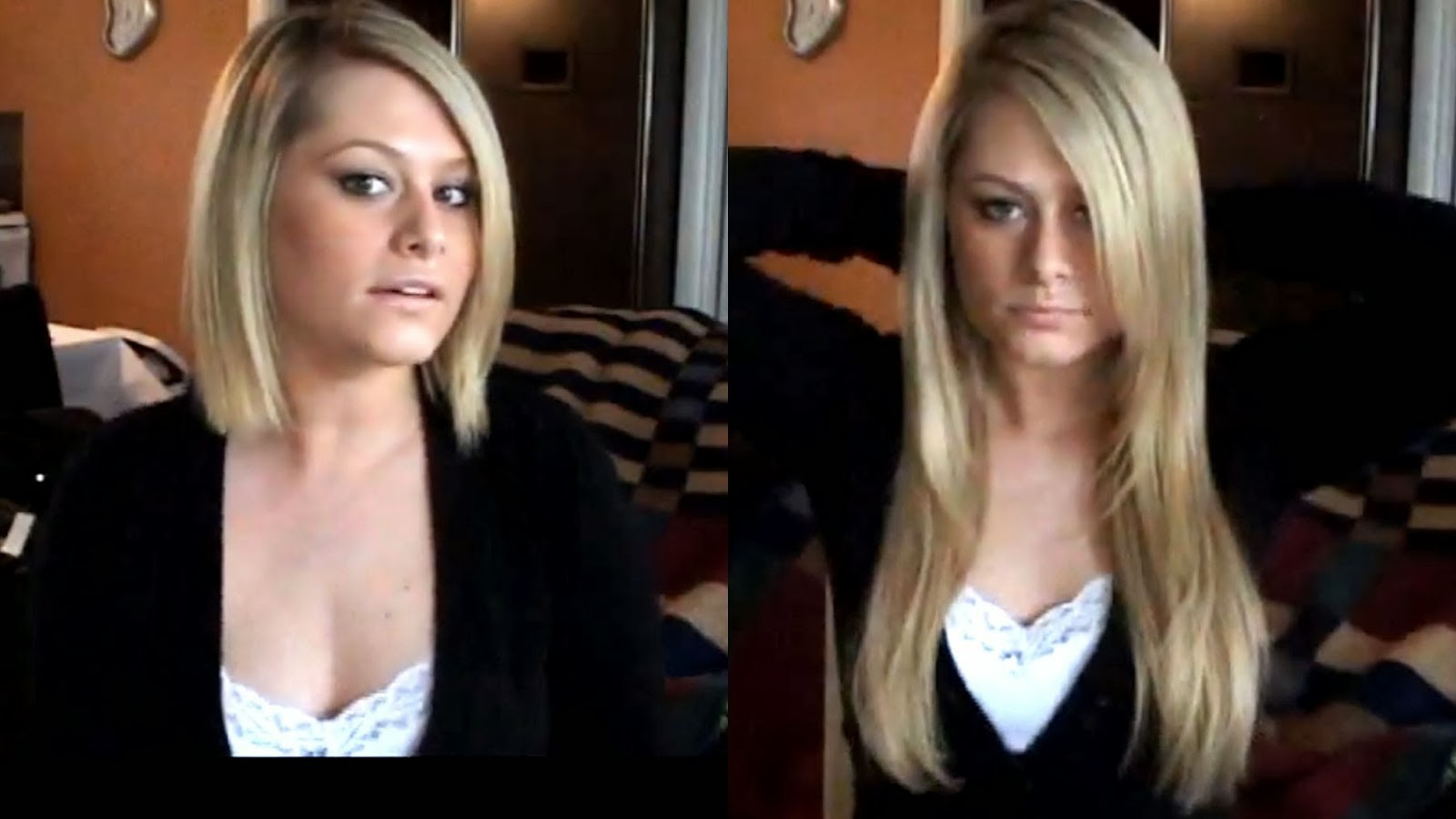 Color Hair Extensions For Short Hair Short Hairstyles