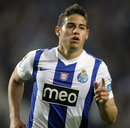 27 mln + Nani za Jamesa?