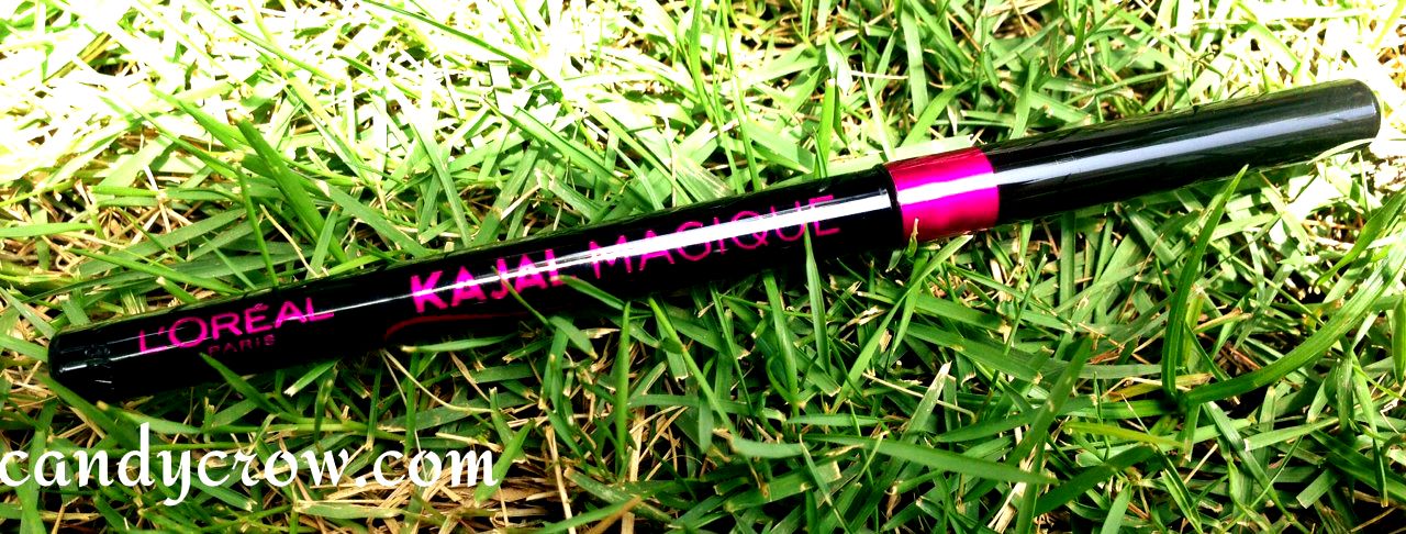 Loreal Kajal Magique Black review Loreal Kajal Magique Black review