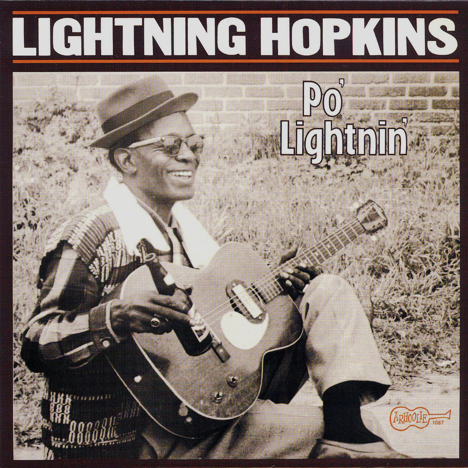 juicyjaila Lightning Hopkins Po' Lightning' (US 1969) (196169 Recordings)