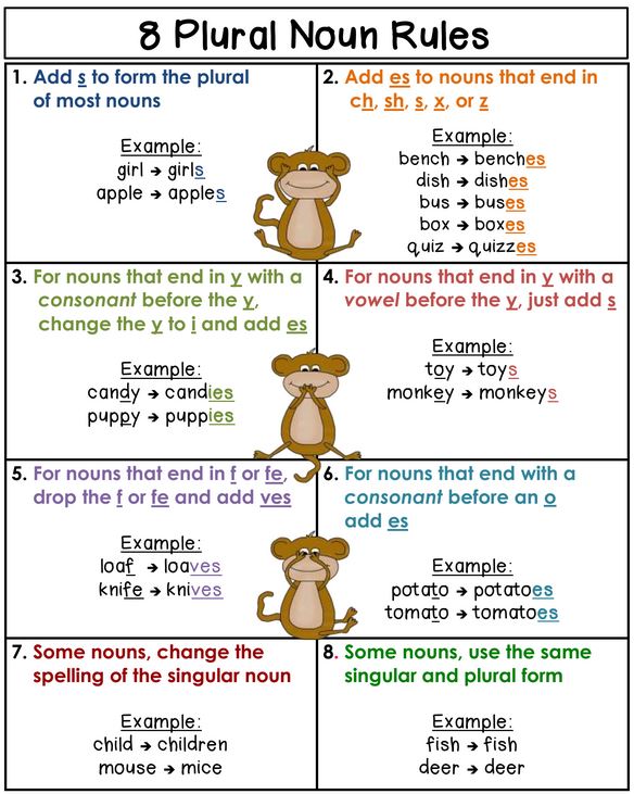 GWA Fourth Grade Blog Grammar Nouns