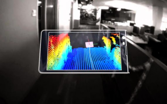 Google, ετοιμάζει 7 ιντσών 3D tablet