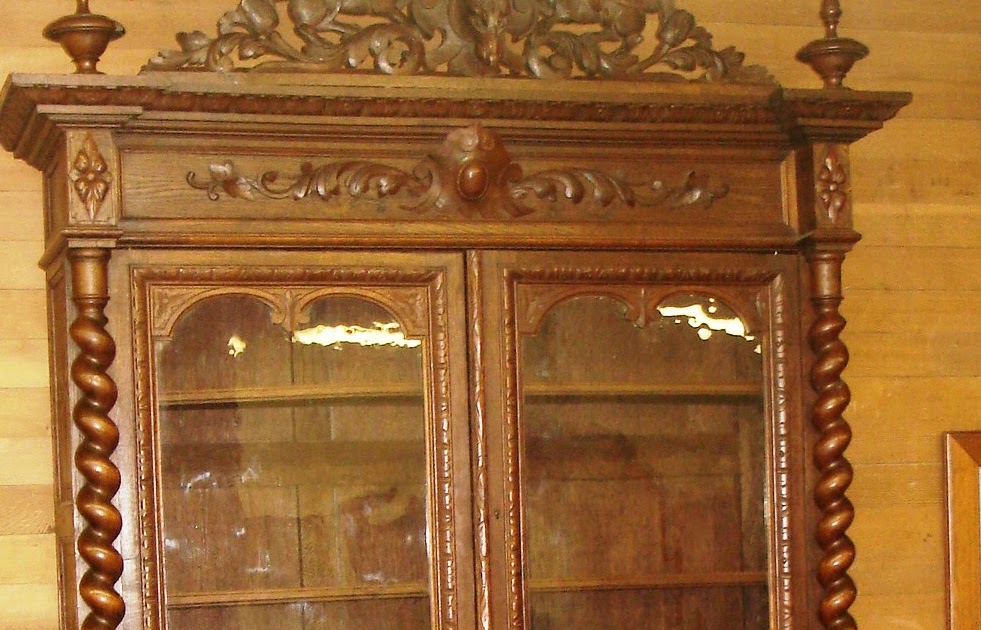 Baron Von Balsiger's Antiques Great German Hutch Circa 1870