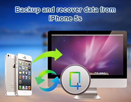 backup data from iphone5s