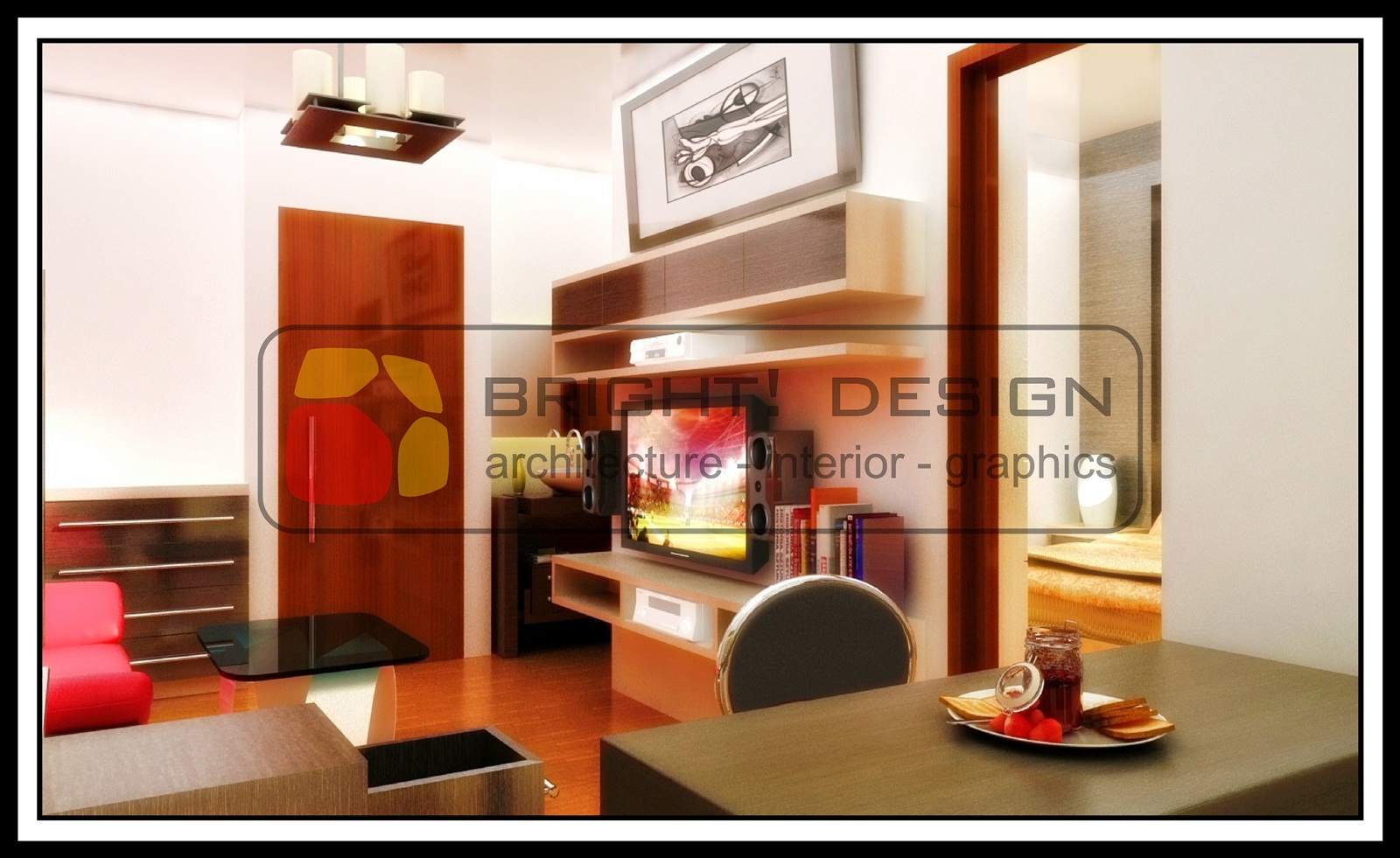 Interior Design Apartment Indonesia