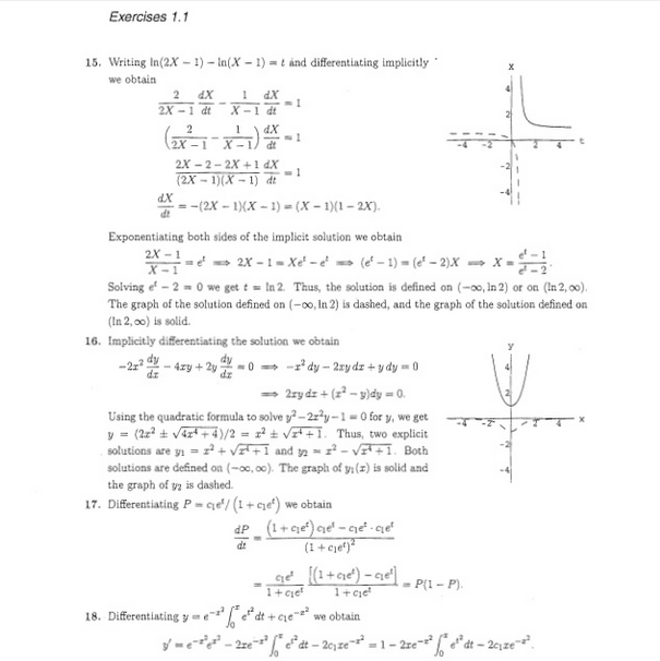 Solucionario de Ecuaciones Diferenciales Dennis G Zill, 5 Ed rar