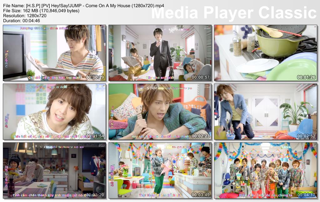 Heisei Panda Fansub Hey Say Jump Fansub Vietsub Kara Pv