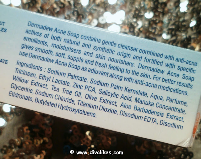Dermadew Acne Soap Review Diva Likes