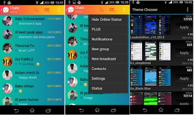 WhatsApp Plus V3.20 MOD Apk-Screenshot