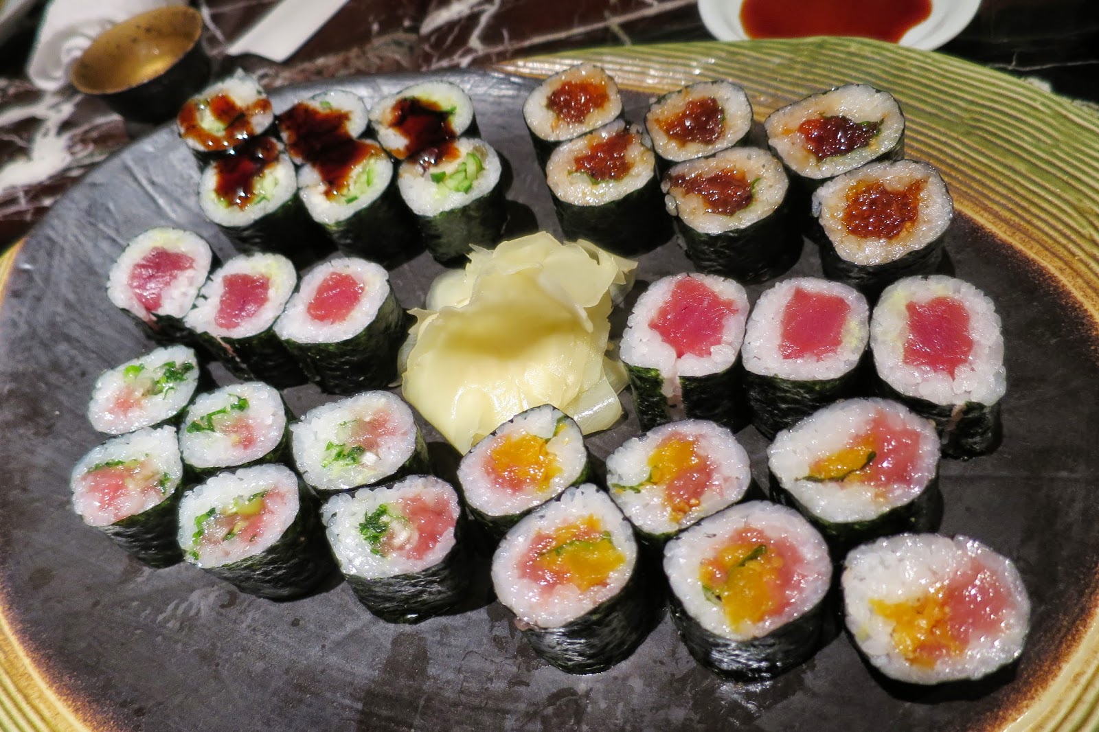 Tokyo Belly Omotesando Sushi Izakaya Hachibei So Well Balance We Went Twice Sushi And Izakaya All In One Spot