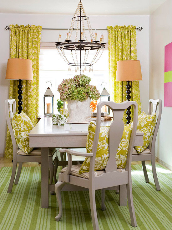 Mix And Chic Bright Colorful Dining Room Ideas If You Want To Create A Lively And Cheerful Atmosphere For Your Dining Area Bright Vibrant Color Palette Is The Way Go Here Are Few Examples