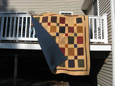 Butterfly Garden Quilt ~ Complete!