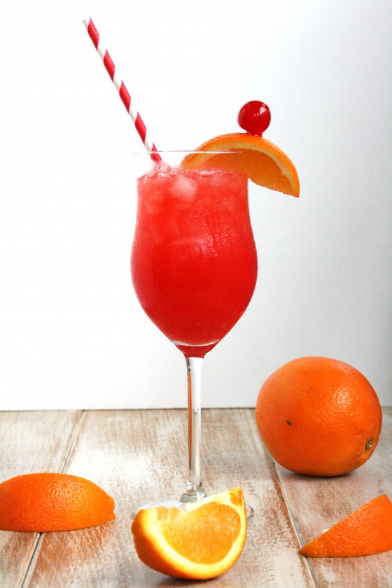 mardi gras hurricane drink recipe