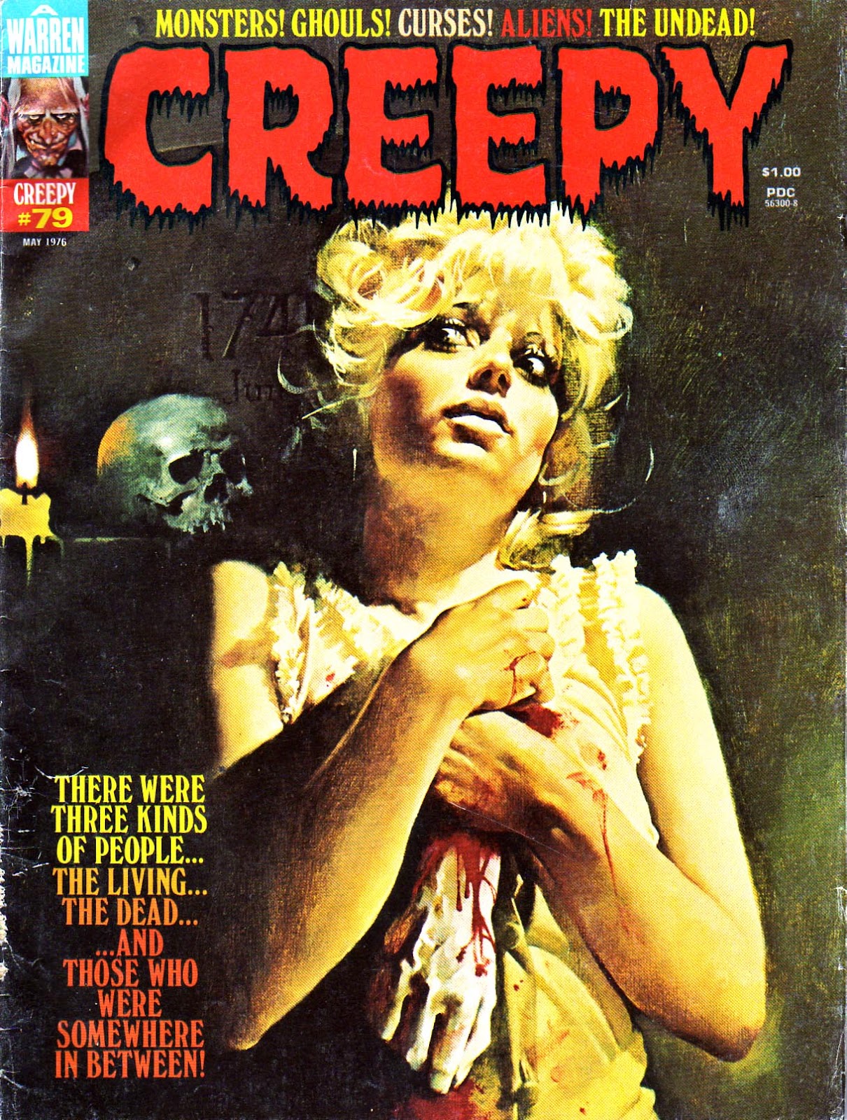 Creepy Magazine Covers