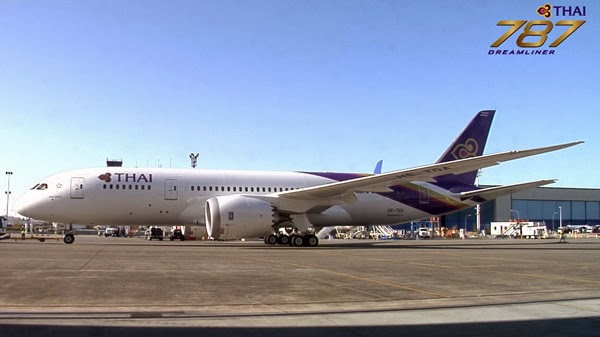 Thai Airways Cancels Manila 787 August Deployment