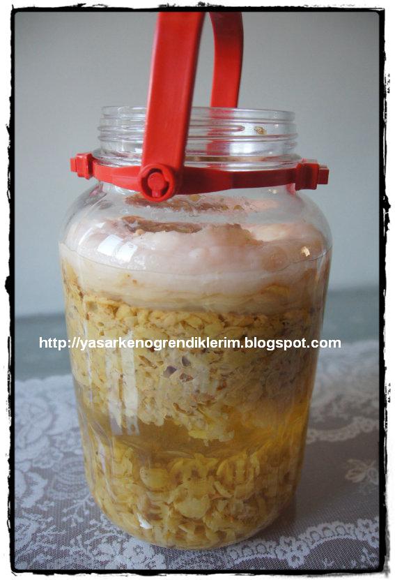 yaşarken öğrendiklerim Ev Yapımı Sirke