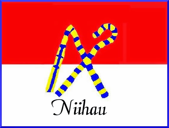 Flag of Pharaocracy of Niihau