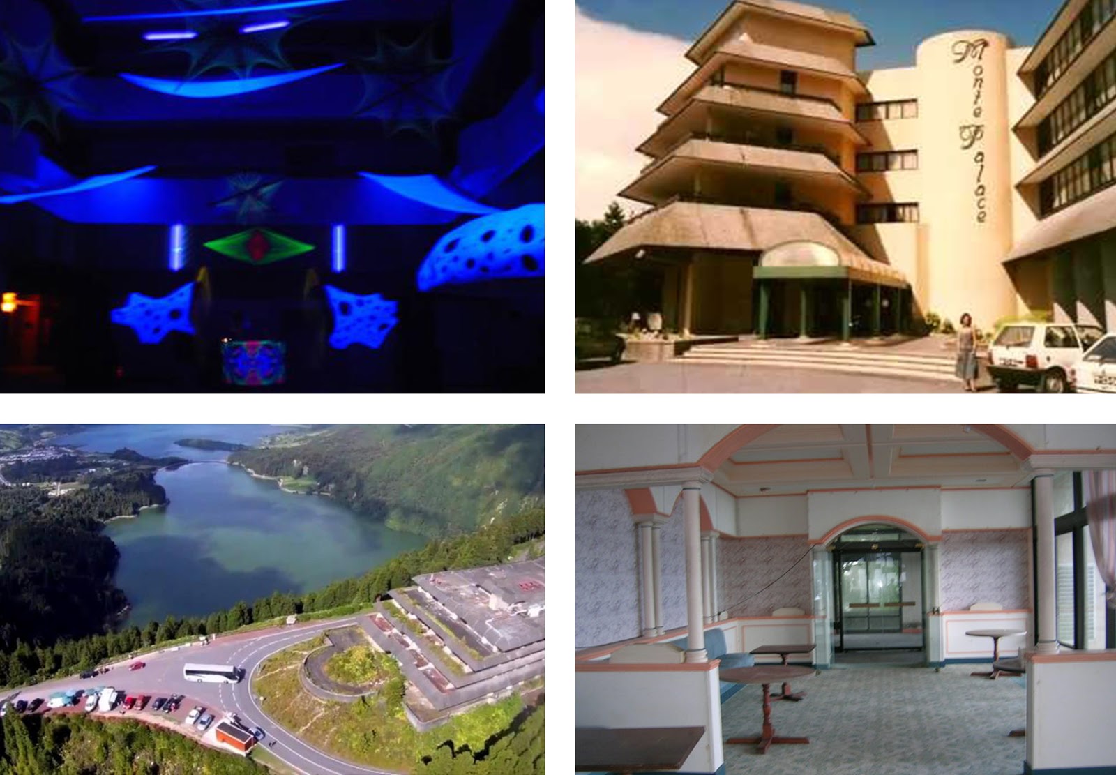 açores a cair Hotel Monte Palace