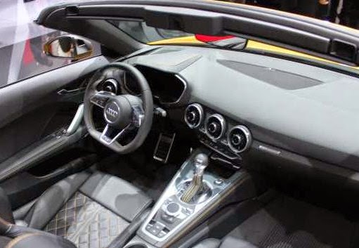 2016 Audi TT interior 2016 Audi TT interior
