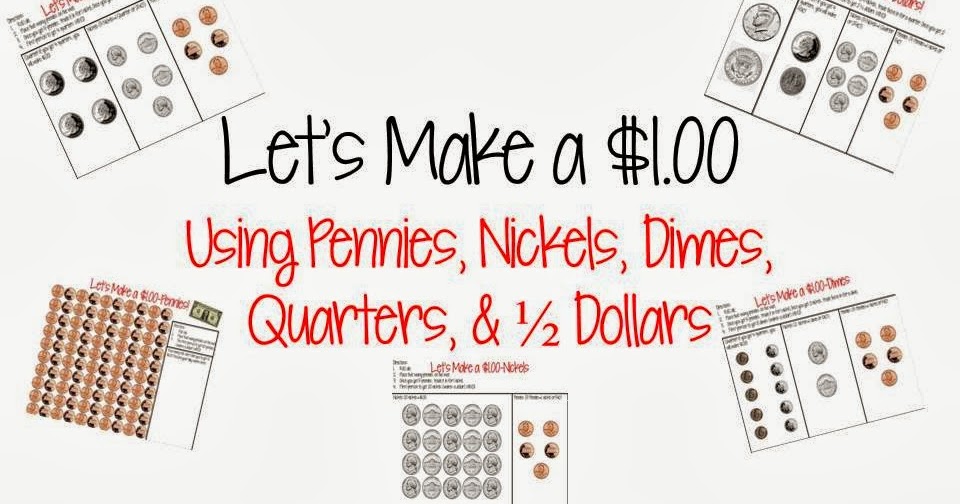 The Organized Chaos Of Instruction: Let's Make a $1.00-Using pennies