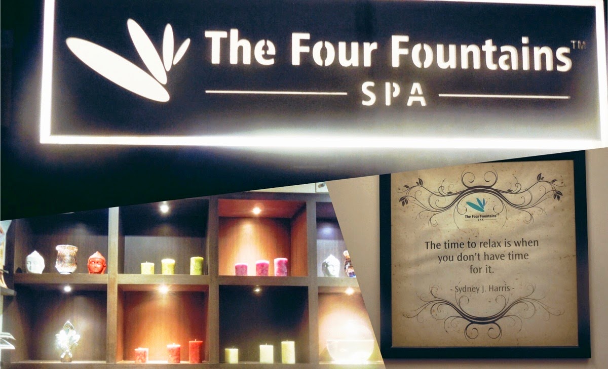 A Day At Four Fountain Spa,Delhi