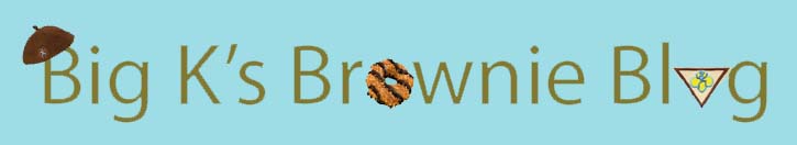 Big K's Brownie Blog