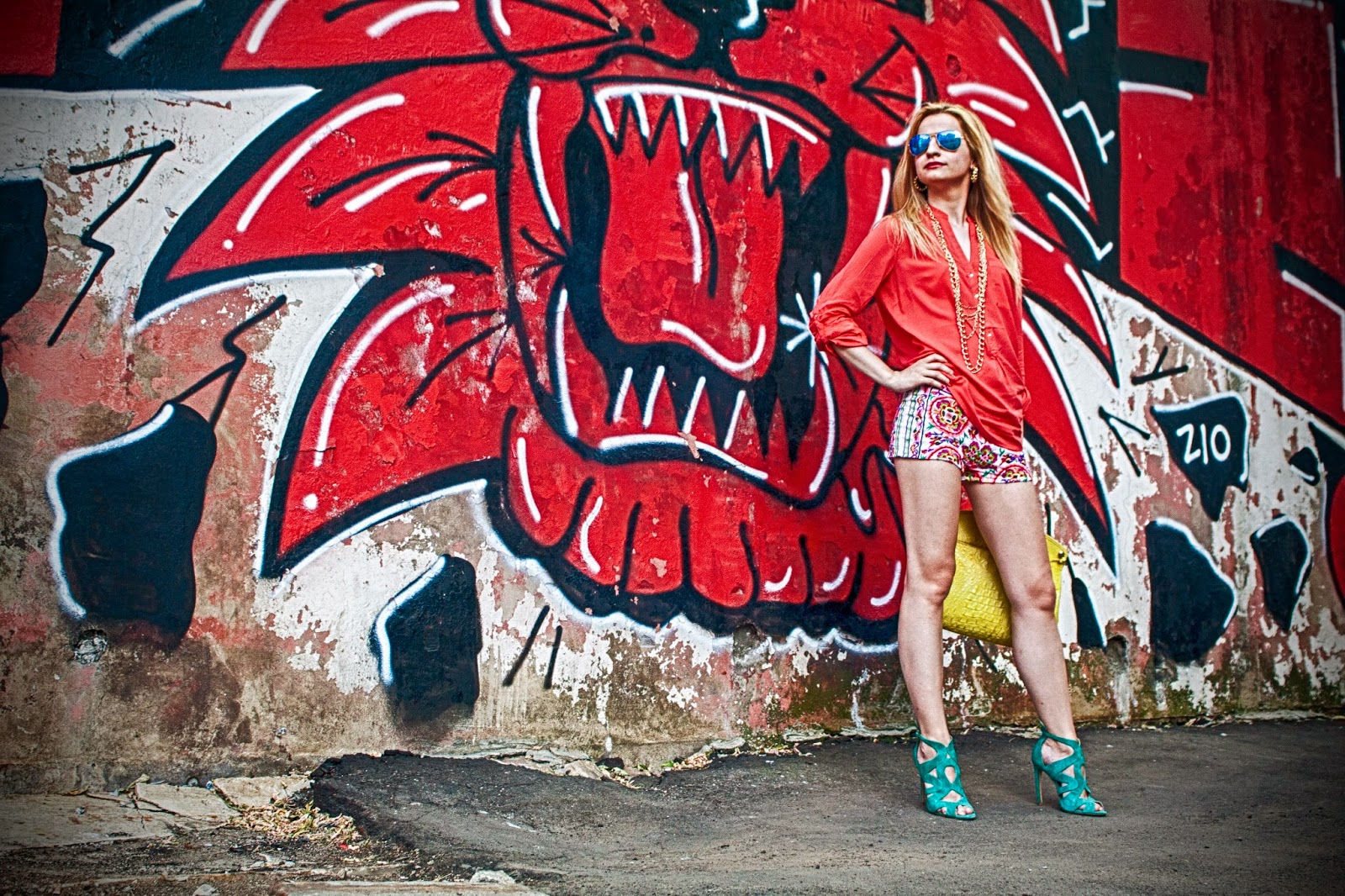 Costa de la Moda IrinaPavlova, лучший блоггер,русский блоггер,коста мода,летний лук,шорты трибал