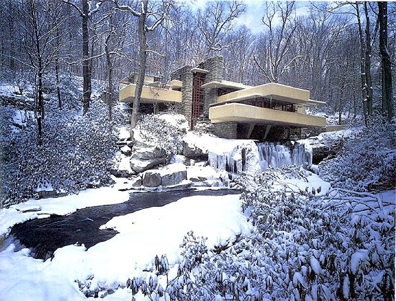 Frank Lloyd Wright Falling Water