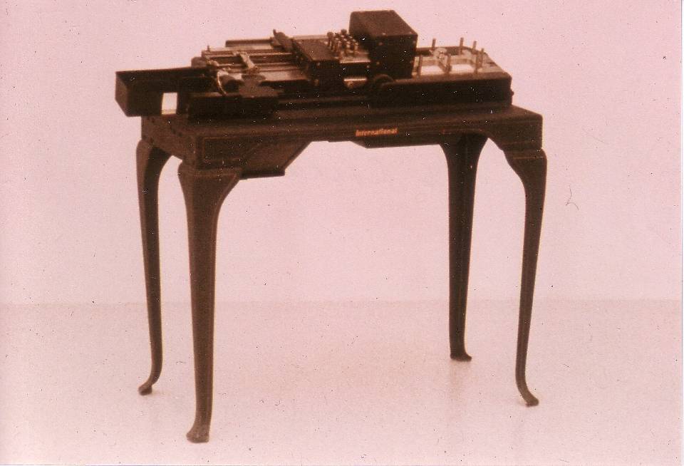 ibm type 557 alphabetic interpreter ibm type 557 alphabetic interpreter