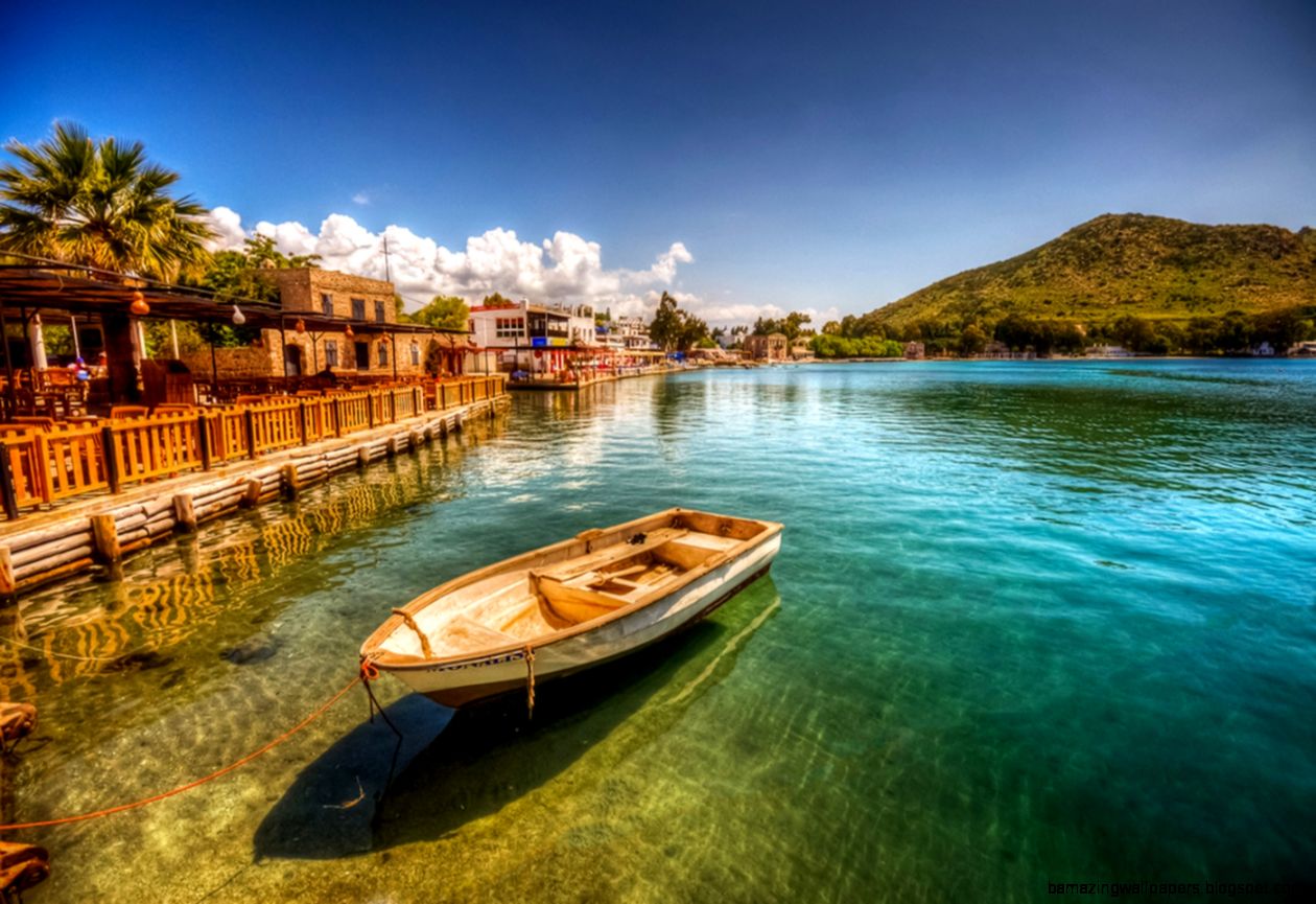 Peaceful Lake With Boats Hd Wallpapers Peaceful Lake With Boats Hd Wallpapers