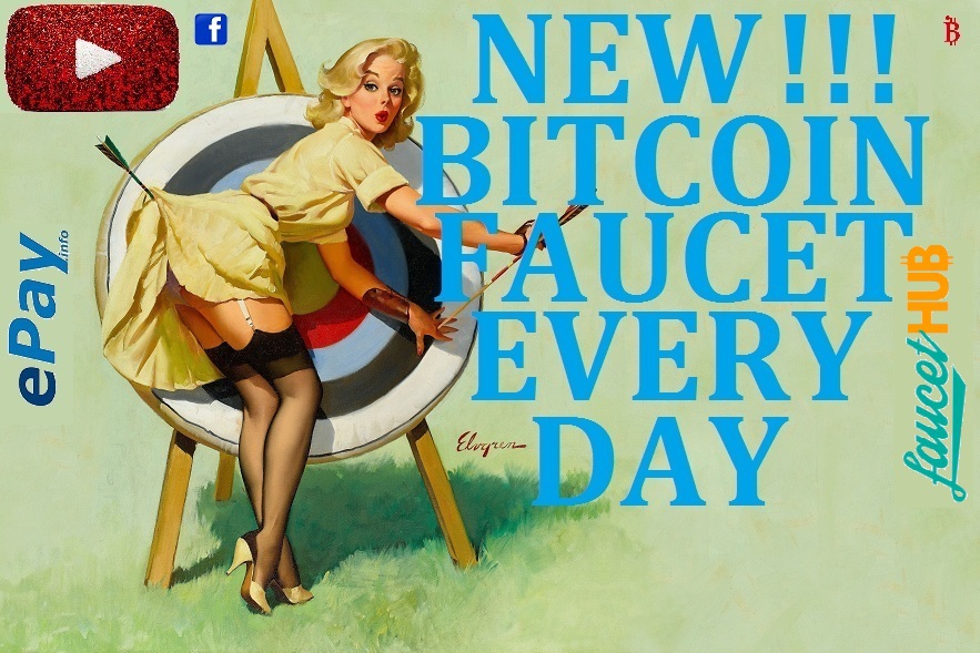 NEW!!! BITCOIN FAUCET EVERY DAY!!!