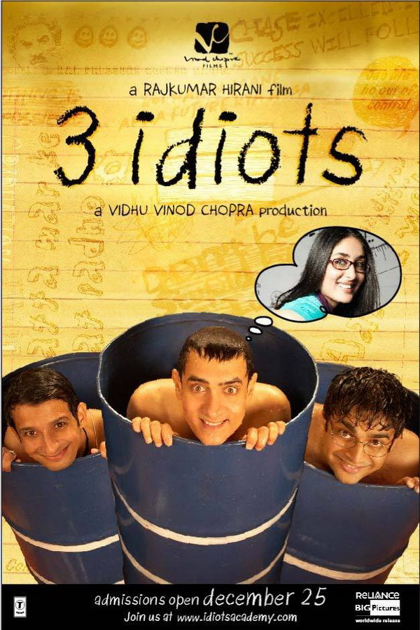 Sinopsis Film 3 Idiot