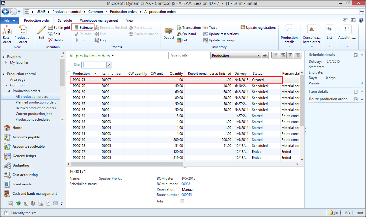 microsoft dynamics ax percentage costing microsoft dynamics ax percentage costing