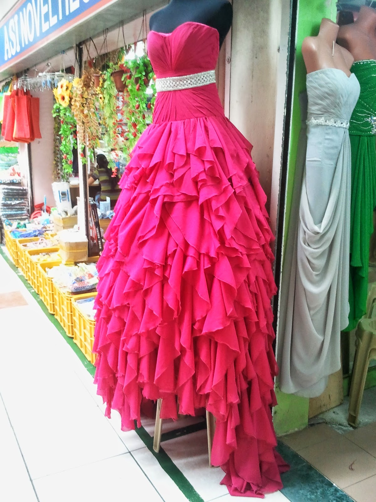 ball gown in divisoria