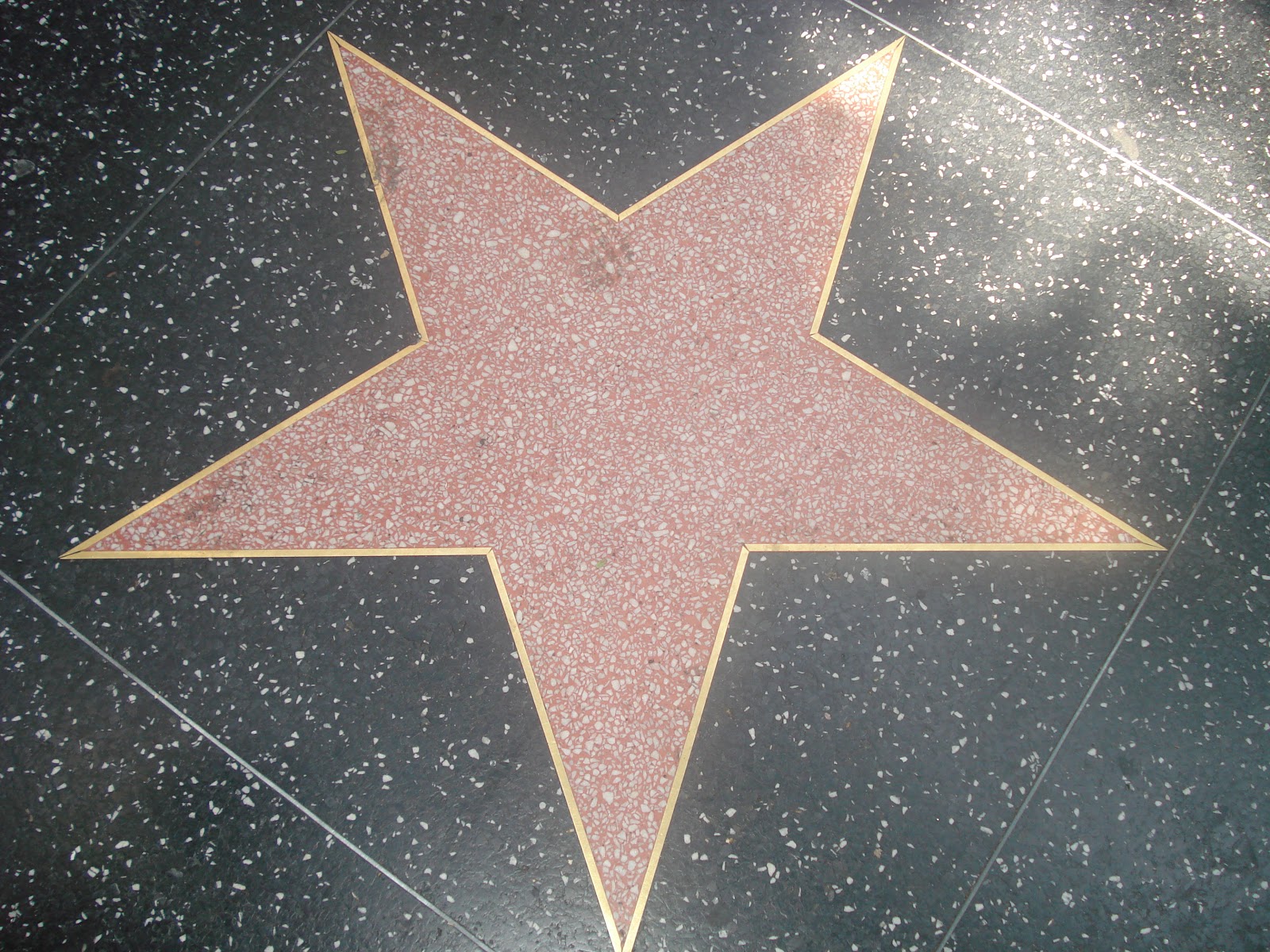 Hollywood Star Empty