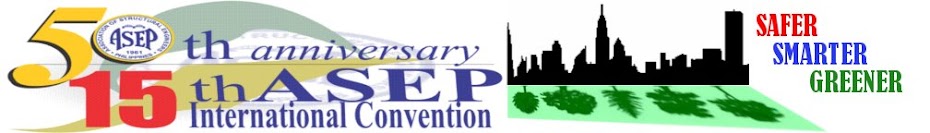 ASEP 15th International Convention:                   "Safer, Smarter, Greener"