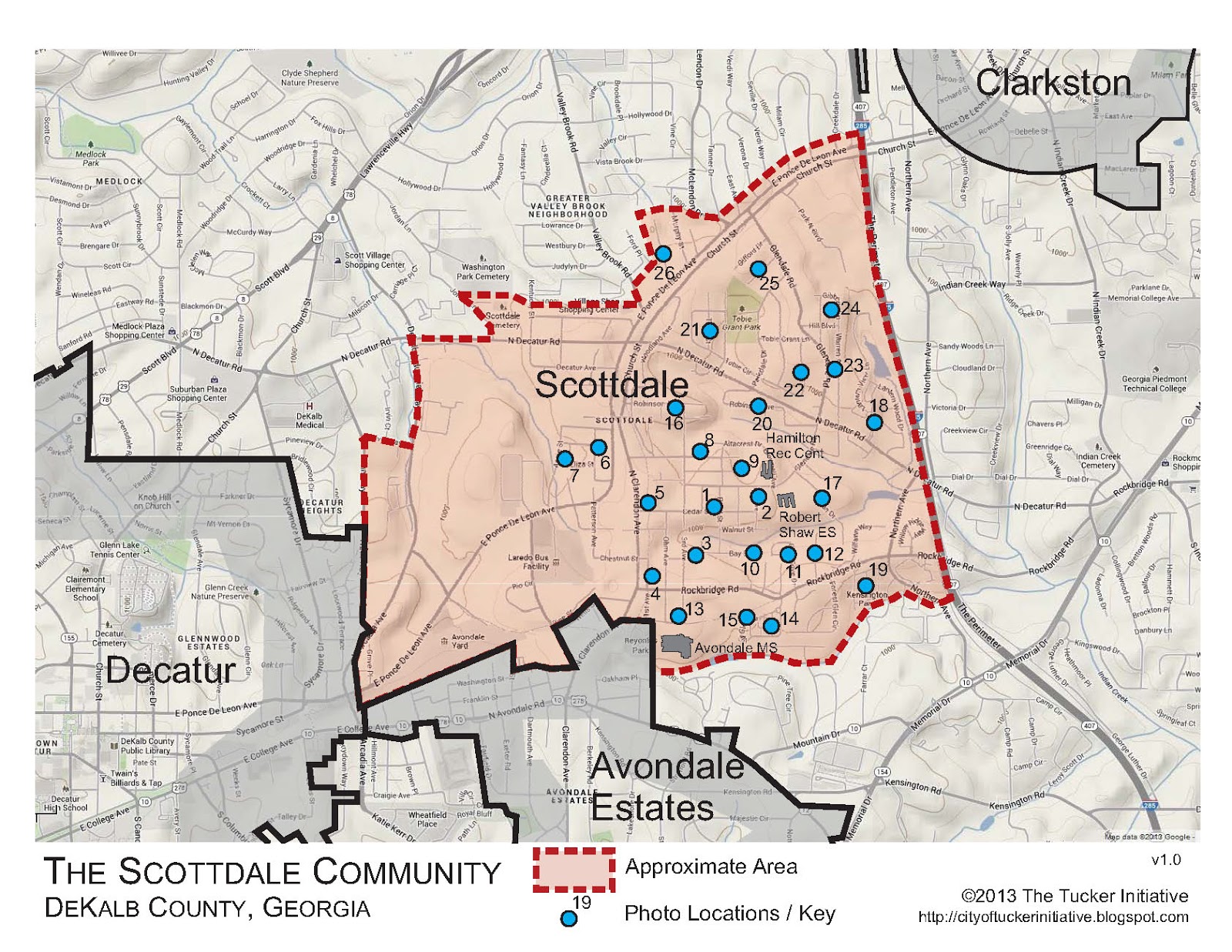 The City of Tucker Initiative Scottdale
