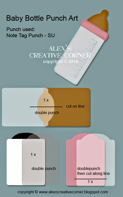 Alex's Creative Corner Baby Baby Bottles