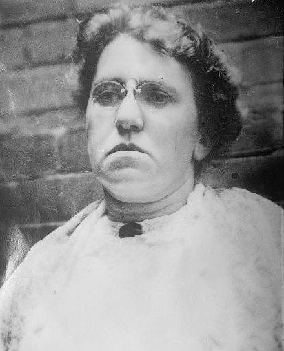 Emma Goldman Mugshot